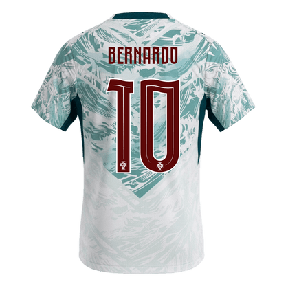 Męska koszulka Portugalii wyjazdowa BERNARDO #10 - Mundial 2026