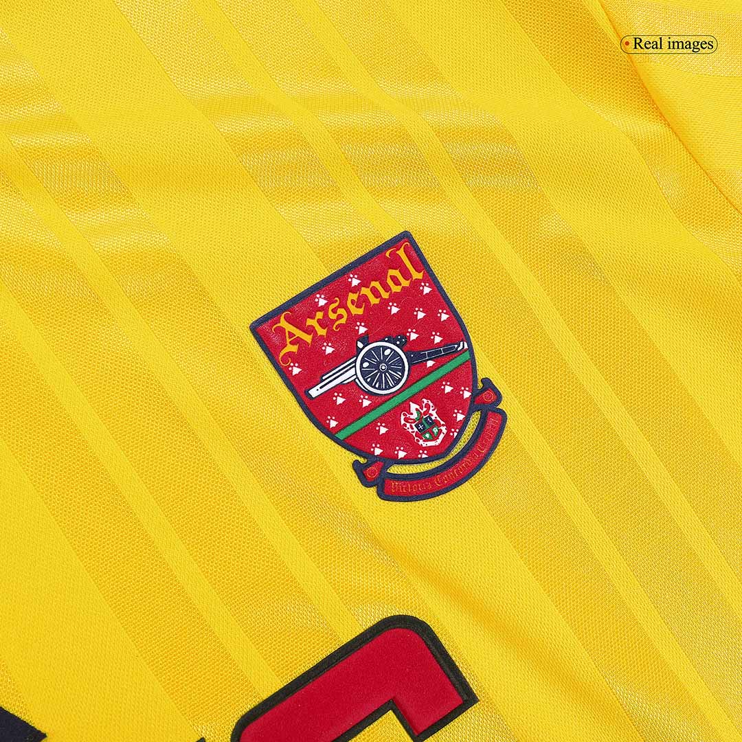 Męska koszulka Arsenalu wyjazdowa Retro 1993/94