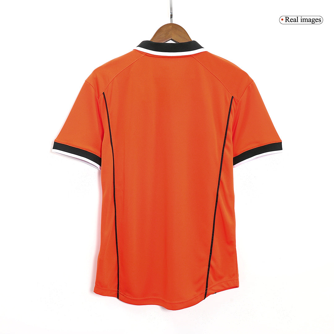 Męska koszulka Holandii domowa Retro - Mundial 1998