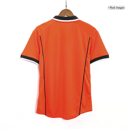 Męska koszulka Holandii domowa Retro - Mundial 1998