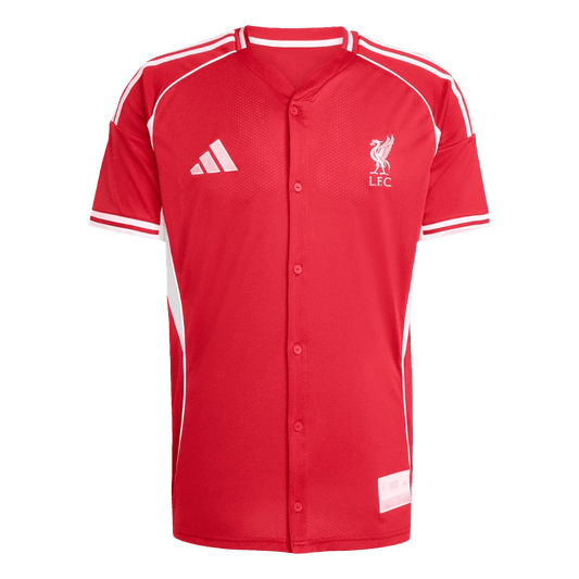 Męska Koszulka Liverpool US Pack 2025/26 - Topowe Koszulki Pilkarskie Sklep Internetowy