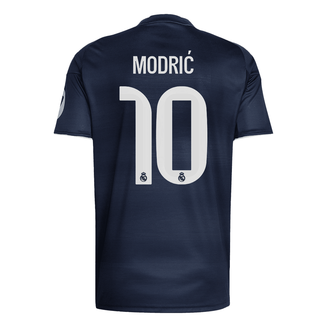 Męska Koszulka Wyjazdowa Real Madryt MODRIĆ #10 2025/26 - Topowe Koszulki Pilkarskie Sklep Internetowy