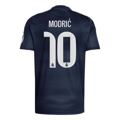 Męska Koszulka Wyjazdowa Real Madryt MODRIĆ #10 2025/26 - Topowe Koszulki Pilkarskie Sklep Internetowy