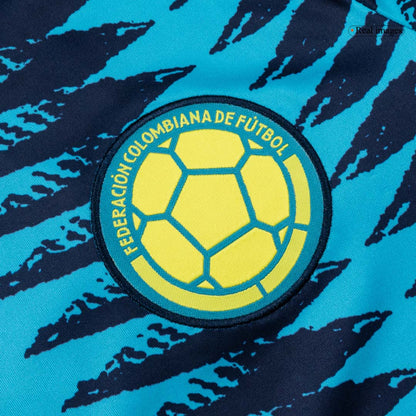 Męska koszulka Kolumbii wyjazdowa – Mundial 2026