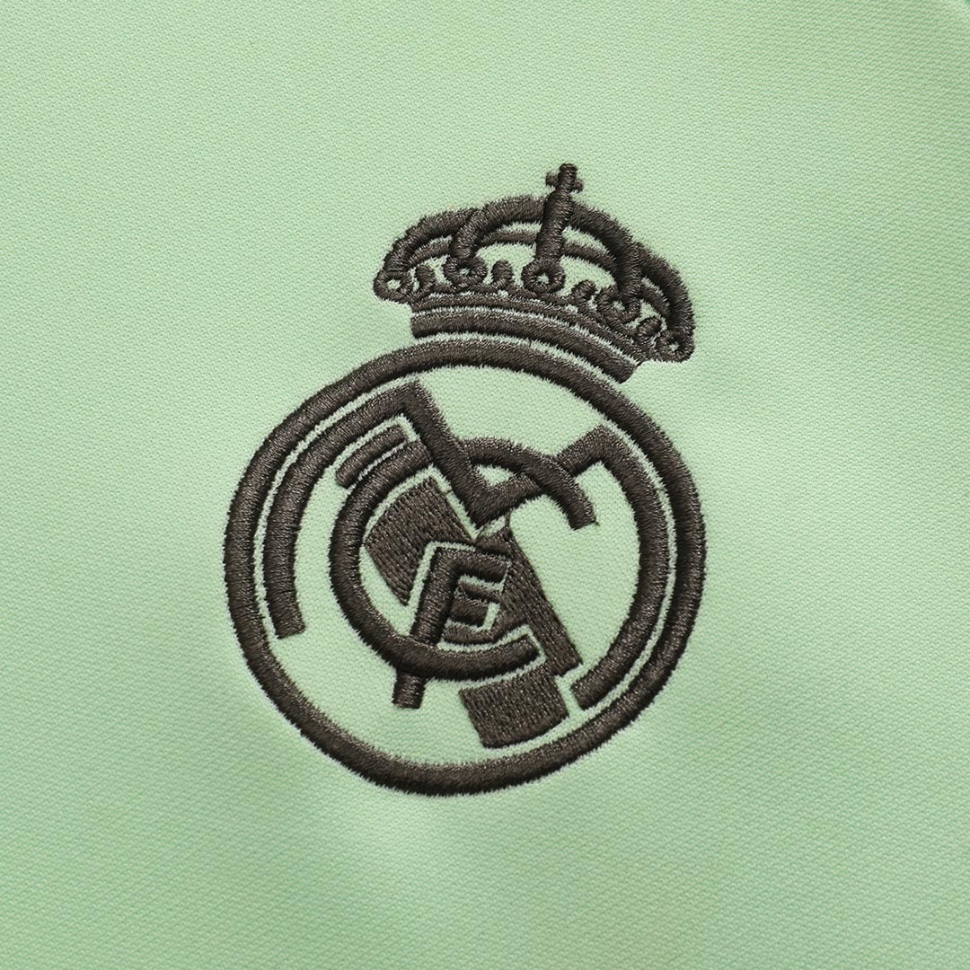 Juniorski Real Madrid Bluza z zamkiem Komplet Dresowy 2025/26