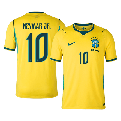 Męska koszulka Brazylii domowa NEYMAR JR. #10 - Mundial 2026