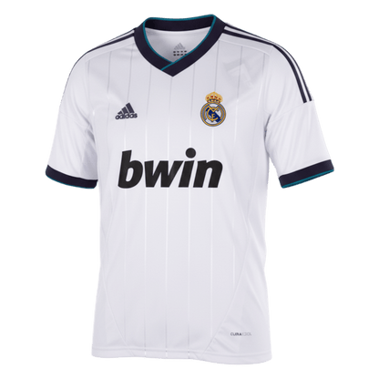 Męska Koszulka Retro Domowa Real Madrid 2012/13