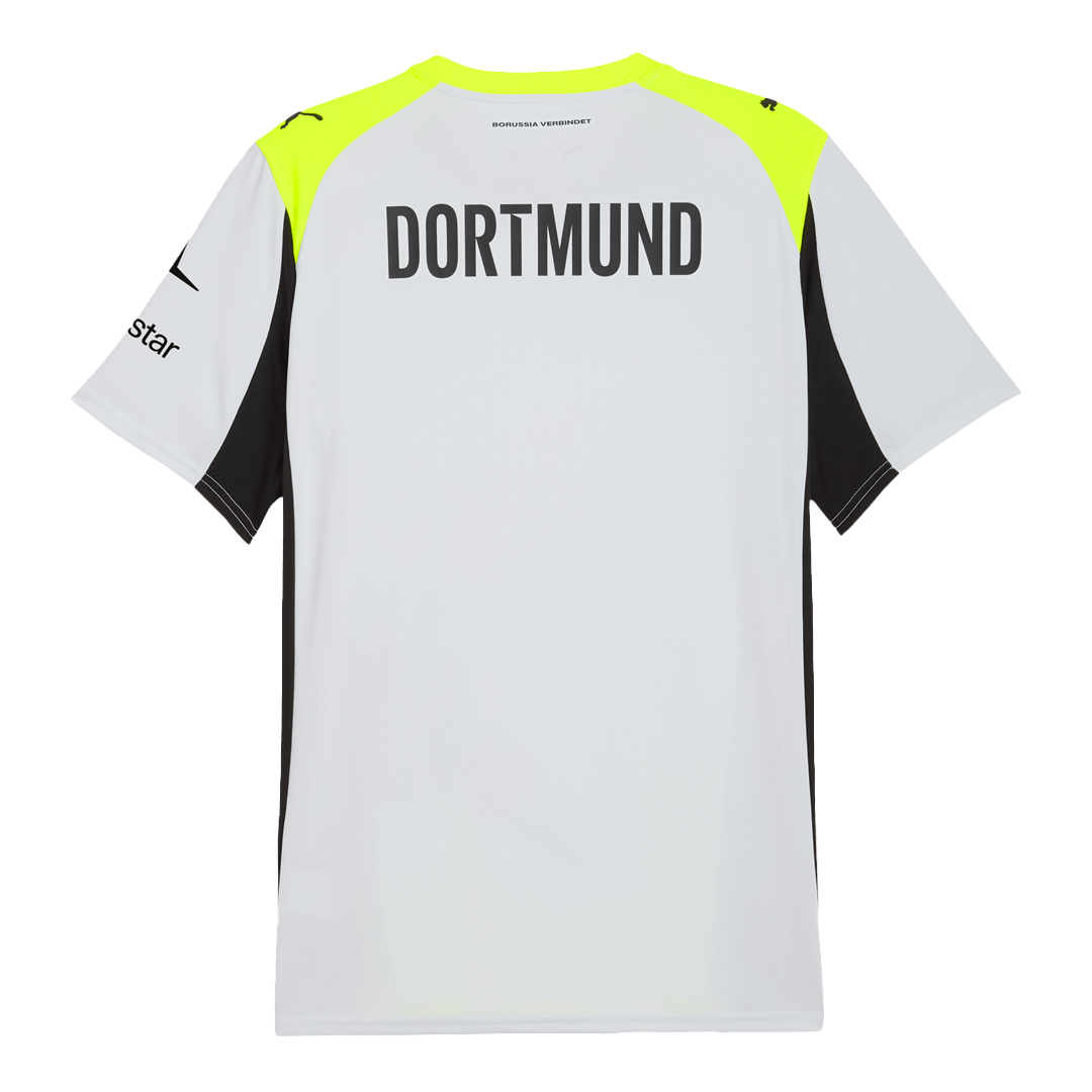 Męska Koszulka Wyjazdowa Borussia Dortmund 2025/26