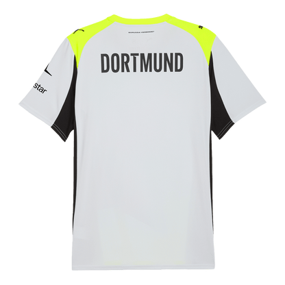 Męska Koszulka Wyjazdowa Borussia Dortmund 2025/26
