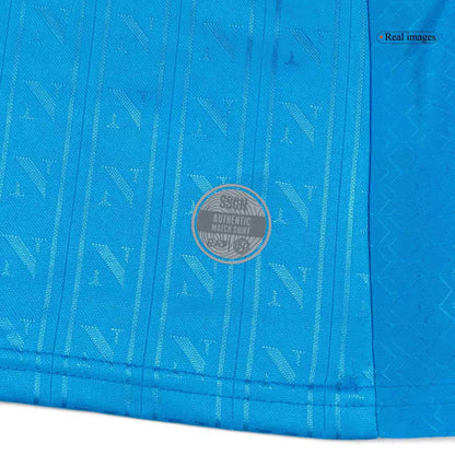 Męska Koszulka Domowa Napoli Wersja Piłkarska 2025/26 - Slim Fit
