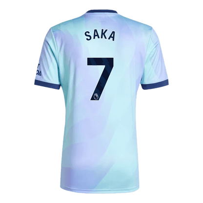 Koszulka Arsenal trzecia wyjazdowa 2024/25 SAKA #7 - Topowe Koszulki Pilkarskie Sklep Internetowy