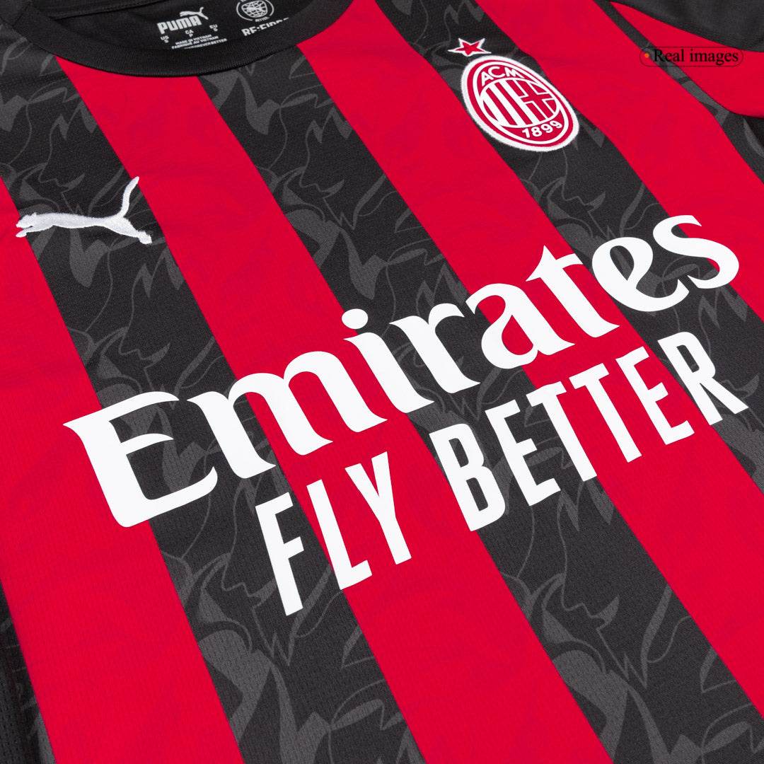 Męska Koszulka Domowa AC Milan FOFANA #19 2025/26 [PREMIUM] - Topowe Koszulki Pilkarskie Sklep Internetowy