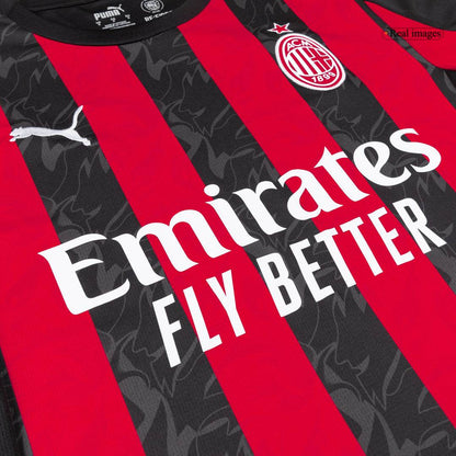 Męska Koszulka Domowa AC Milan FOFANA #19 2025/26 [PREMIUM] - Topowe Koszulki Pilkarskie Sklep Internetowy