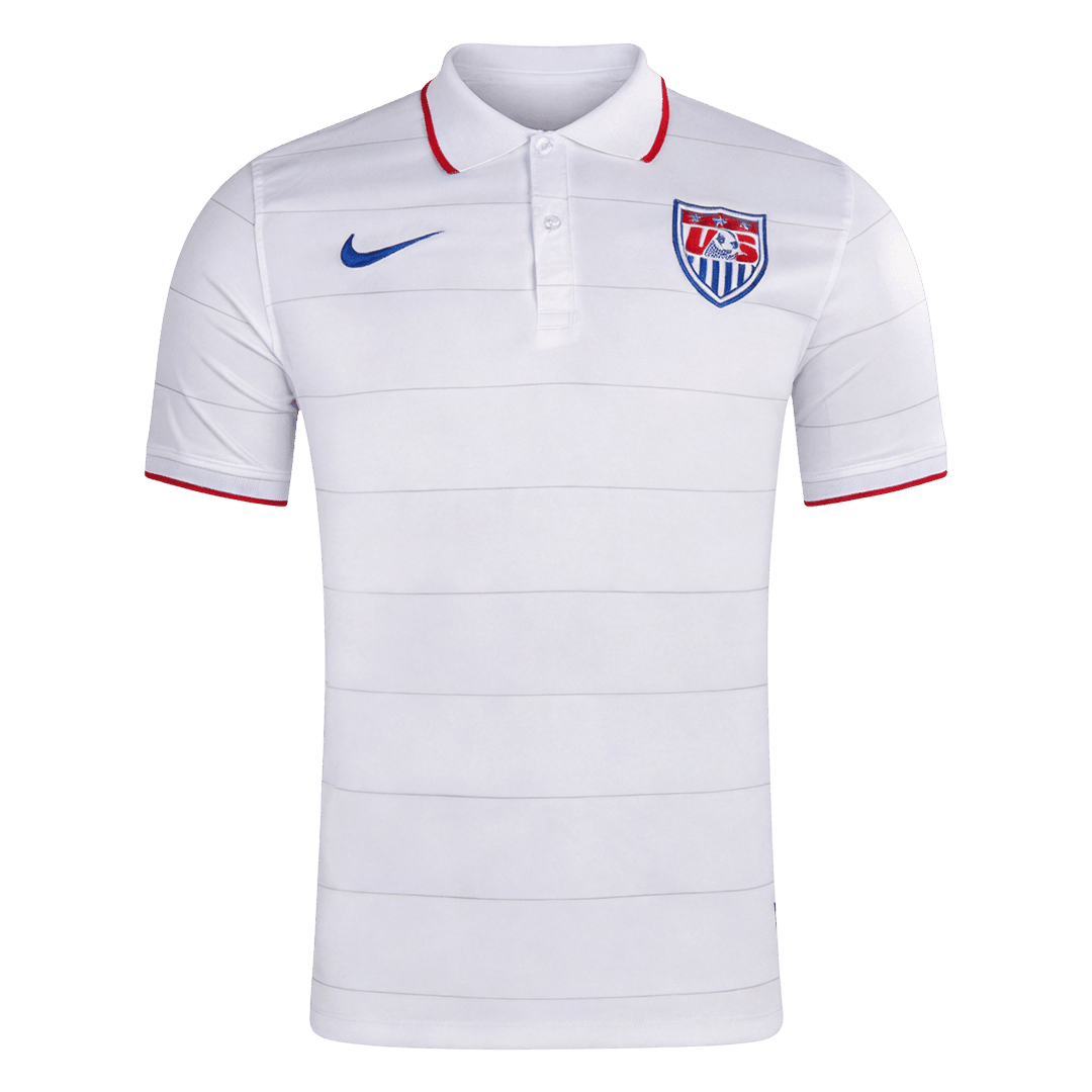 Męska Koszulka Retro Domowa USA 2014