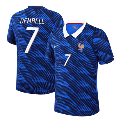 Męska koszulka Francji domowa DEMBELE #7 wersja zawodnicza – Mundial 2026