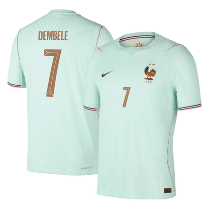 Męska koszulka Francji wyjazdowa DEMBELE #7 wersja zawodnicza – Mundial 2026