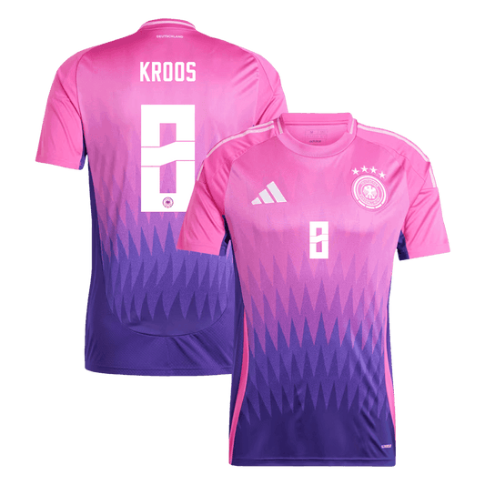 Męska koszulka piłkarska KROOS #8 Niemcy Euro 2024 - Topowe Koszulki Pilkarskie Sklep Internetowy