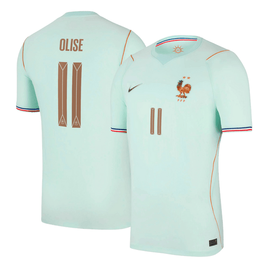 Męska koszulka Francji wyjazdowa OLISE #11 - Mundial 2026