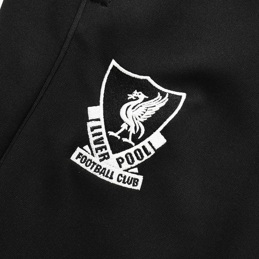 Męski Zestaw Treningowy Liverpool (Kurtka+Spodnie) 2025/26 - Topowe Koszulki Pilkarskie Sklep Internetowy