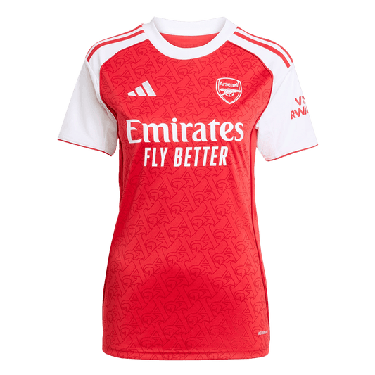 Damska Koszulka Domowa Arsenal 2025/26 - Topowe Koszulki Pilkarskie Sklep Internetowy