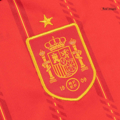 Dziecięcy Zestaw Domowa Spain (Koszulka + Spodenki + Skarpety) World Cup 2026