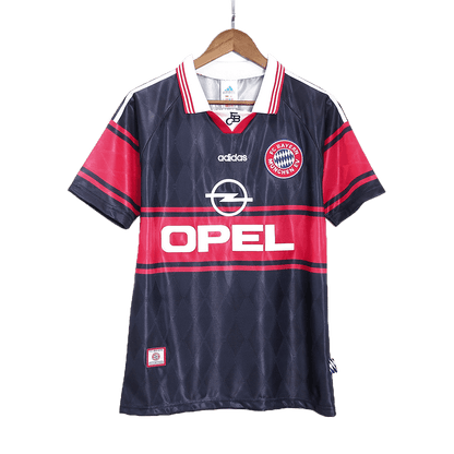 Męska Koszulka Retro Domowa Bayern Munich 1997/99 - Topowe Koszulki Pilkarskie Sklep Internetowy