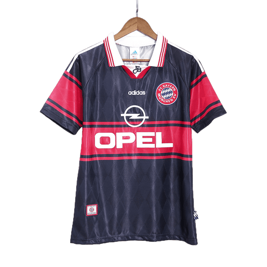 Męska Koszulka Retro Domowa Bayern Munich 1997/99 - Topowe Koszulki Pilkarskie Sklep Internetowy