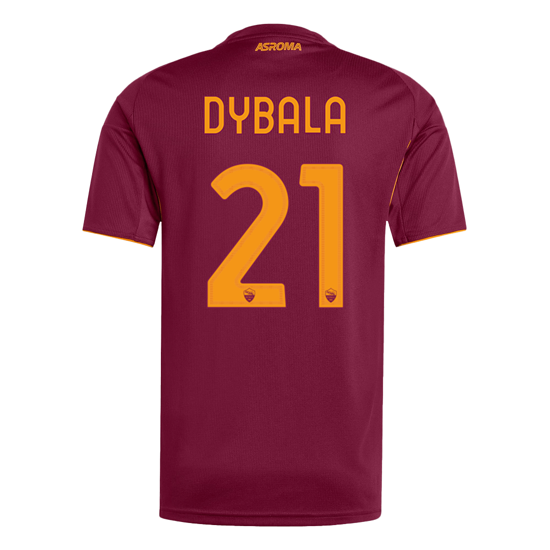 Męska Koszulka Domowa Roma DYBALA #21 2025/26