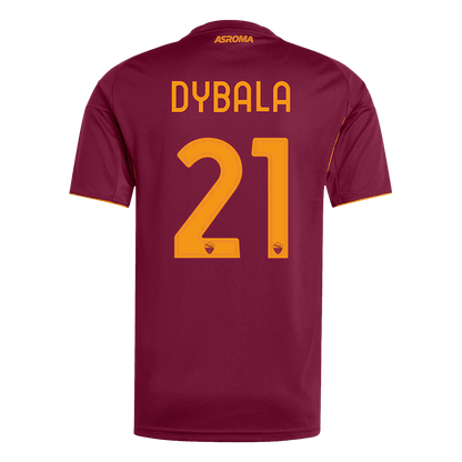 Męska Koszulka Domowa Roma DYBALA #21 2025/26