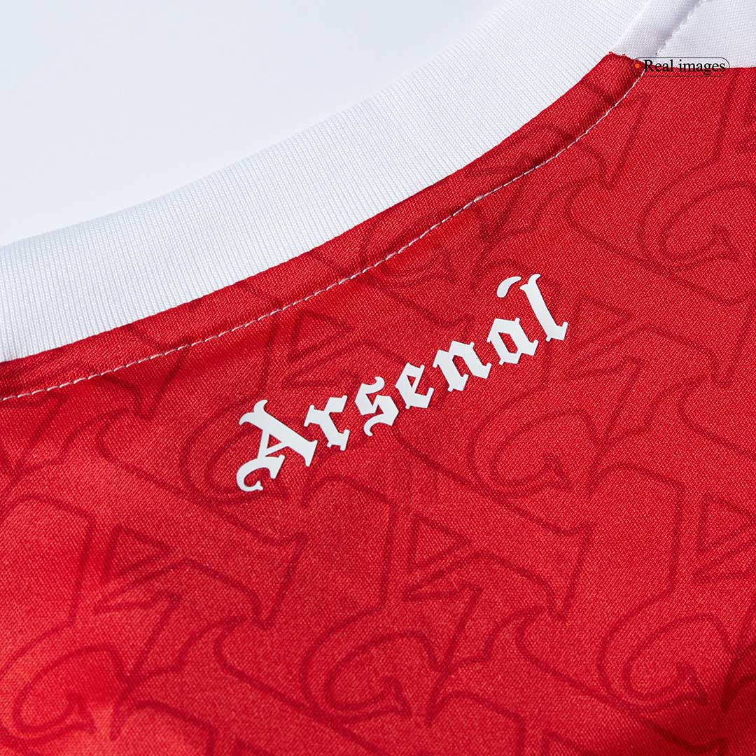 Męska Koszulka Domowa Arsenal KIWIOR #15 2025/26 [PREMIUM]
