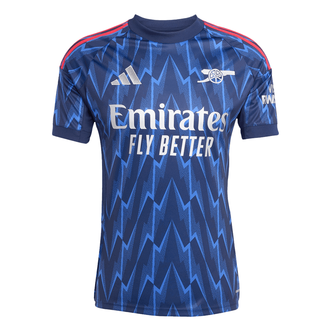 Męska Koszulka Wyjazdowa Arsenal HAVERTZ #29 2025/26