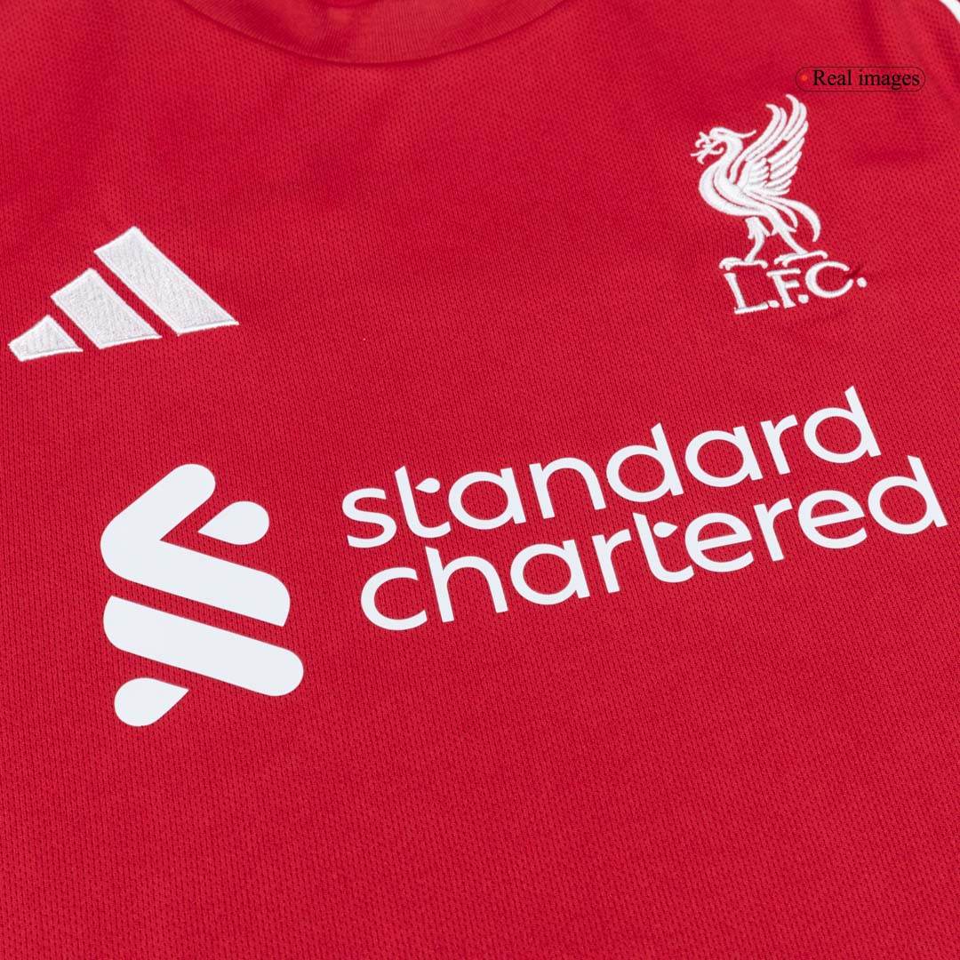 Damska Koszulka Domowa Liverpool 25/26 - Topowe Koszulki Pilkarskie Sklep Internetowy