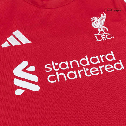 Damska Koszulka Domowa Liverpool 25/26 - Topowe Koszulki Pilkarskie Sklep Internetowy