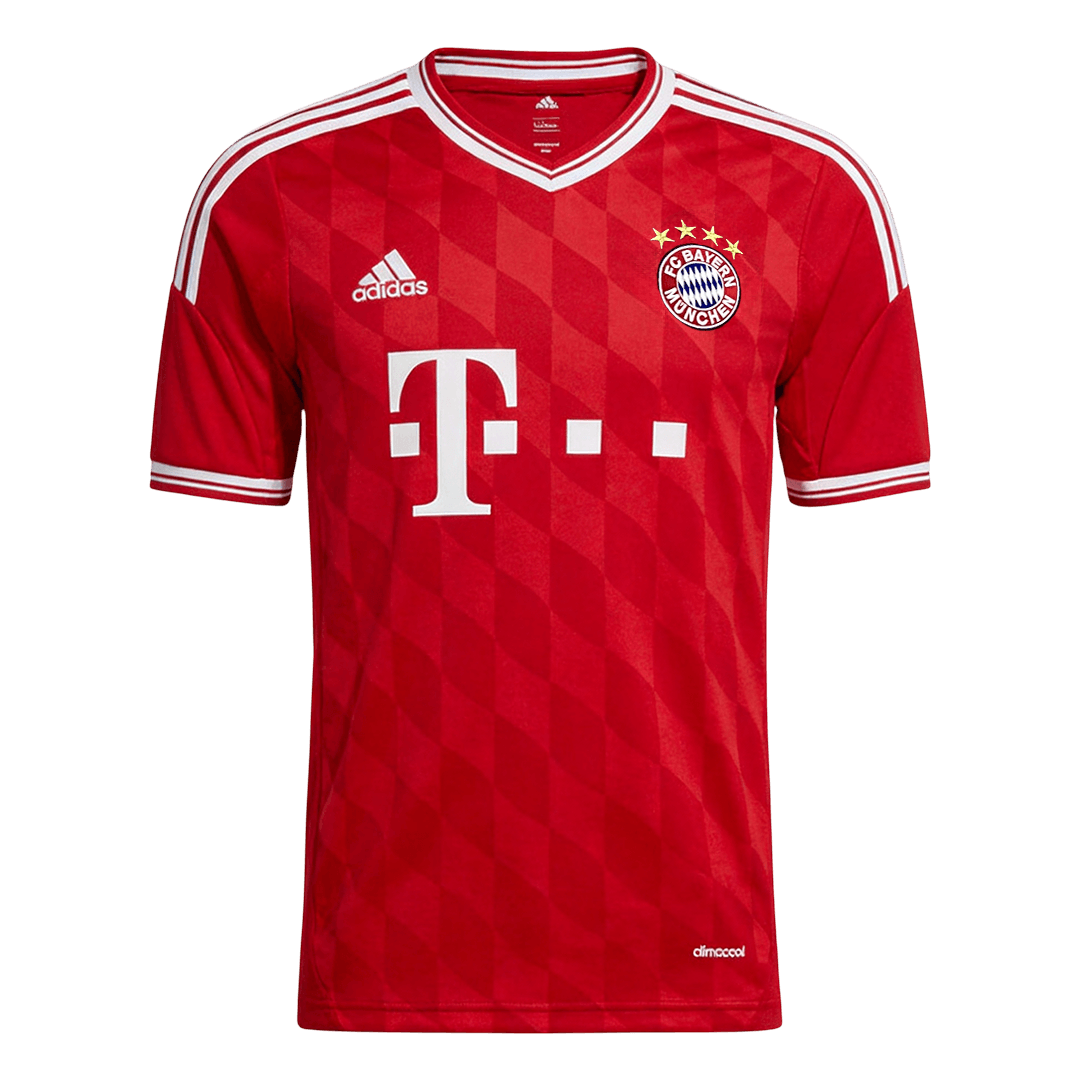 Męska Koszulka Retro Domowa Bayern Munich 2013/14