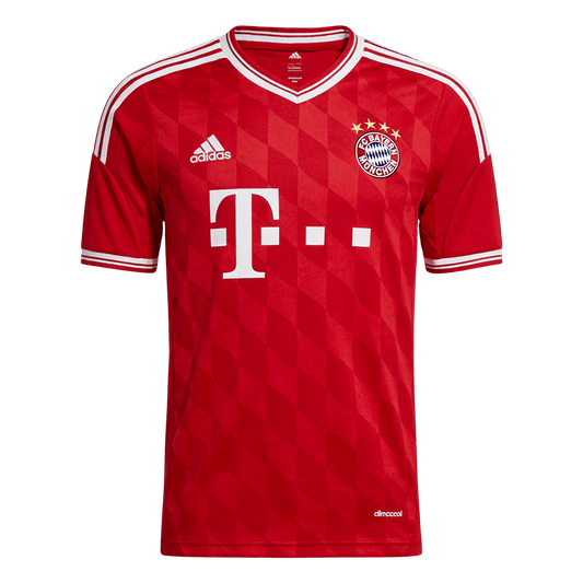 Męska Koszulka Retro Domowa Bayern Munich 2013/14