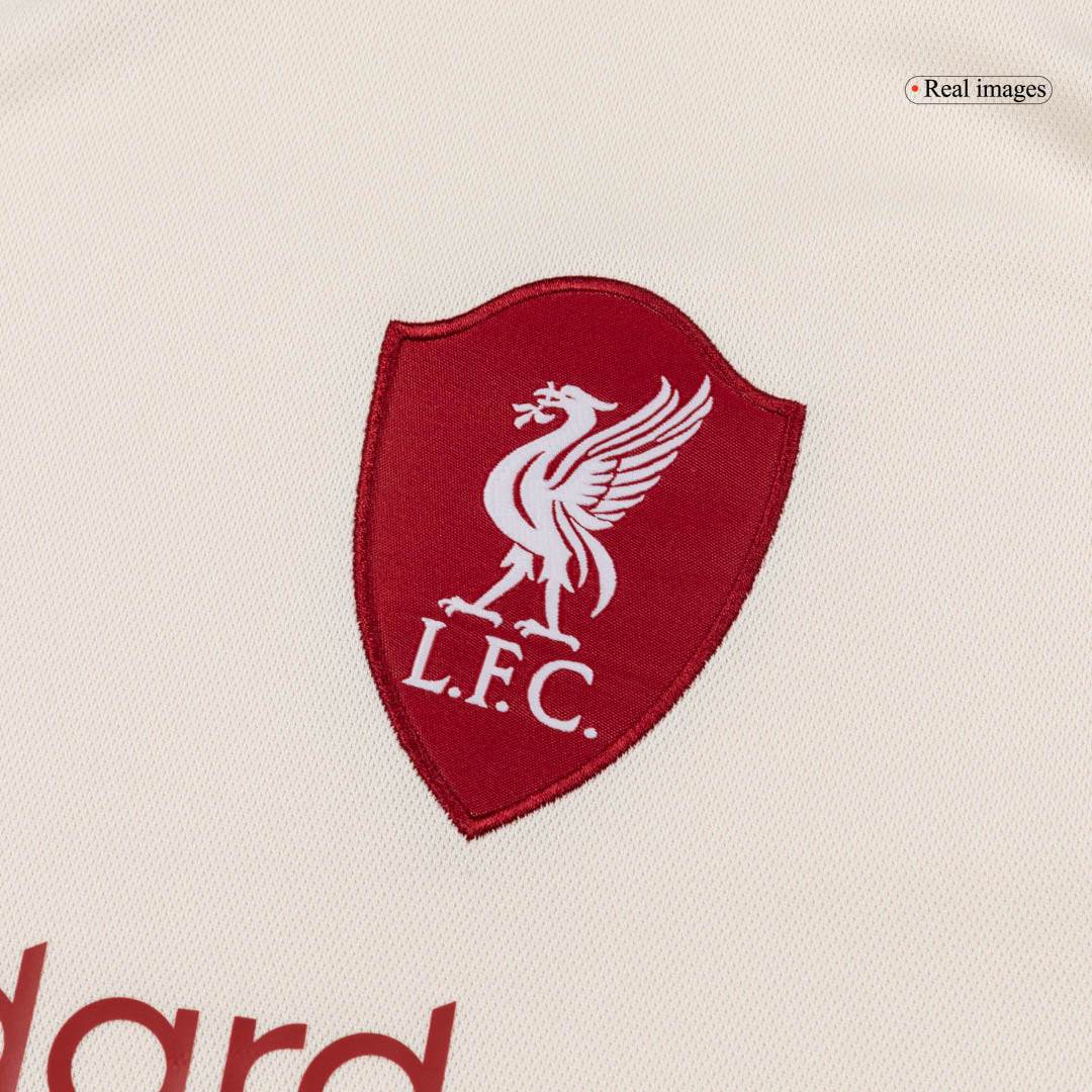 Męska Koszulka Wyjazdowa Liverpool 25/26 - Topowe Koszulki Pilkarskie Sklep Internetowy