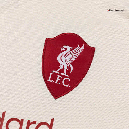 Męska Koszulka Wyjazdowa Liverpool 25/26 - Topowe Koszulki Pilkarskie Sklep Internetowy