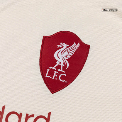 Męska Koszulka Wyjazdowa Liverpool GAKPO #18 2025/26
