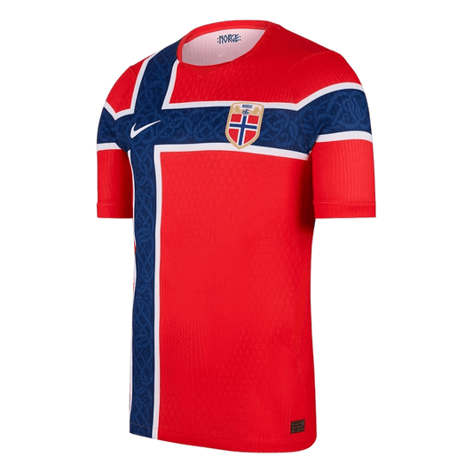 Męska koszulka Norwegii domowa – Mundial 2026