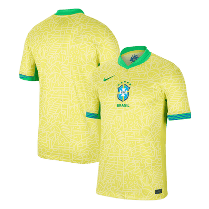 Koszulka domowa reprezentacji Brazylii Copa America 2024 - Topowe Koszulki Pilkarskie Sklep Internetowy