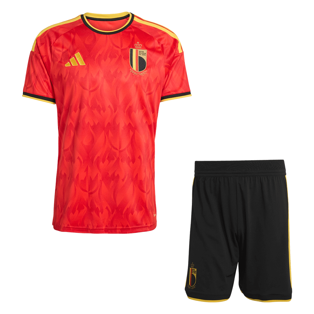 Męski zestaw Belgii domowy – Mundial 2026
