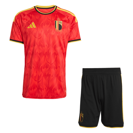 Męski zestaw Belgii domowy – Mundial 2026
