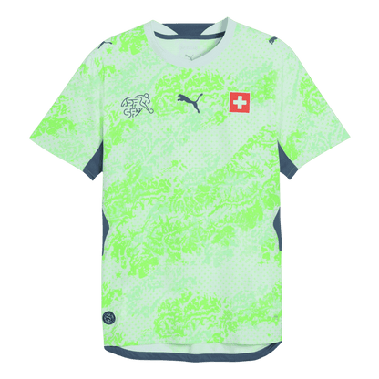Męska koszulka Szwajcarii wyjazdowa – Mundial 2026