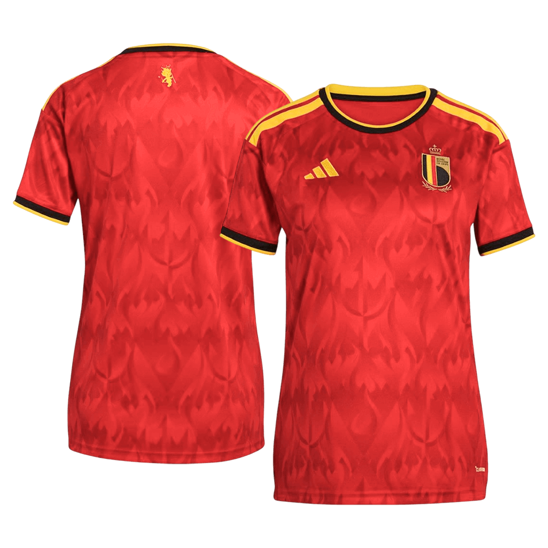 Damska koszulka Belgii domowa – Mundial 2026
