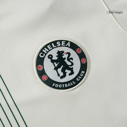 Męski Zestaw Wyjazdowa Chelsea (Koszulka+Spodenki) 2025/26