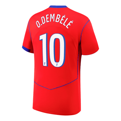 Męska Koszulka Trzecia Wyjazdowa PSG O.DEMBÉLÉ #10 2025/26 - Topowe Koszulki Pilkarskie Sklep Internetowy