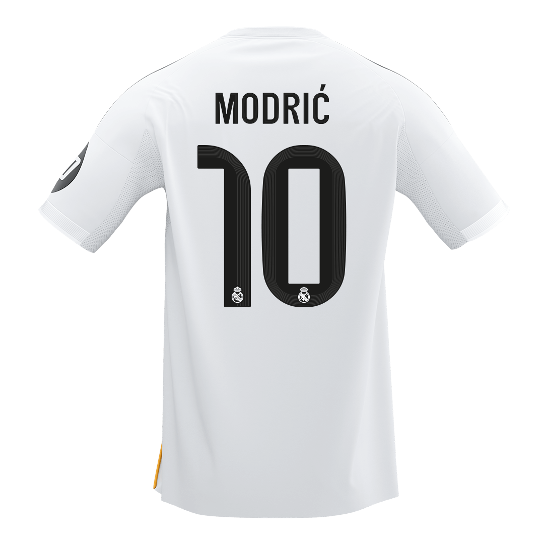 Męska Koszulka Domowa Real Madryt MODRIĆ #10 2025/26