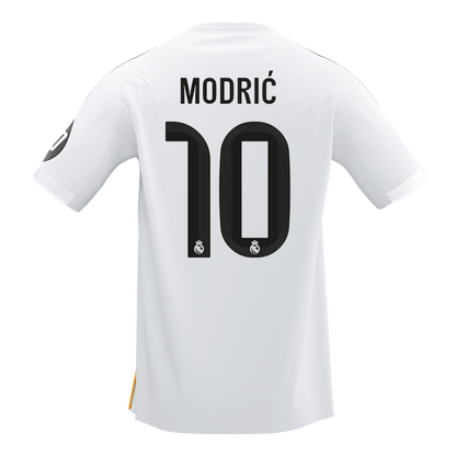 Męska Koszulka Domowa Real Madryt MODRIĆ #10 2025/26