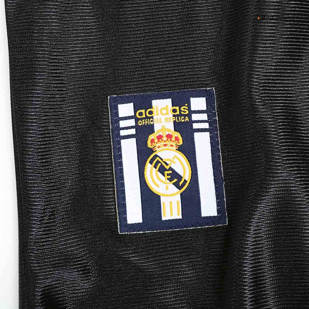 Męska Koszulka Retro Wyjazdowa Real Madrid 1999/00 - Topowe Koszulki Pilkarskie Sklep Internetowy