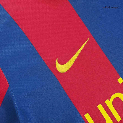 Męska Koszulka Retro Domowa Barcelona MESSI #10 2010/11 - Topowe Koszulki Pilkarskie Sklep Internetowy